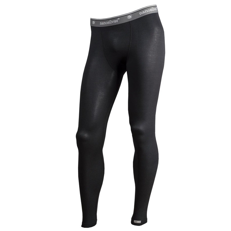 Termo perilo nanosilver® MERINO black