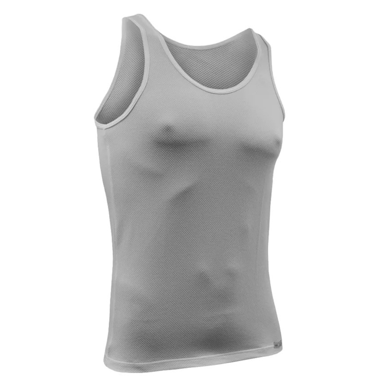 Termo spodnja majica nanosilver® siva