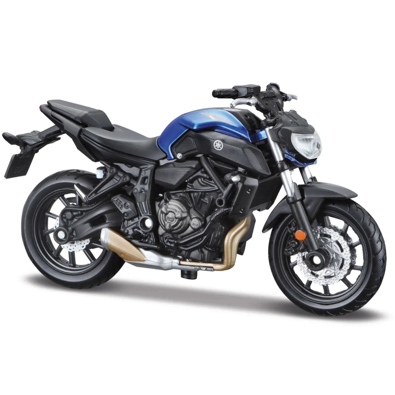 Maisto 2017 Yamaha MT07 model motocikla