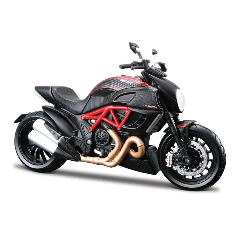 Maisto Ducati Diavel Carbon model motocikla