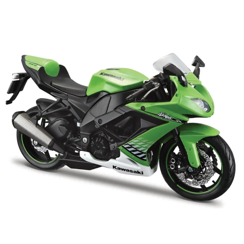 Model motocikla Maisto Kawasaki 2010 ZX-10R