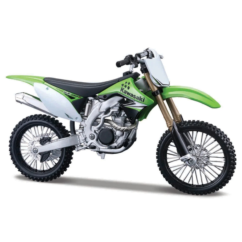 Model motocikla Maisto Kawasaki KX 450F