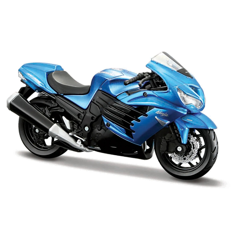 Model motocikla Maisto Kawasaki Ninja ZX-14R blue