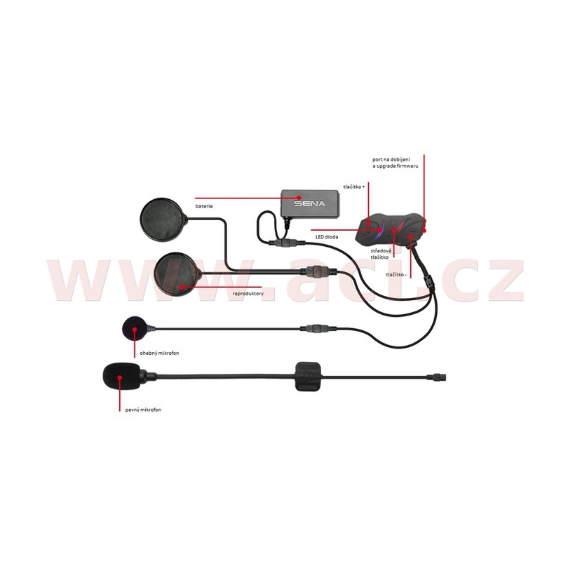 Bluetooth domofon SENA SMH10R