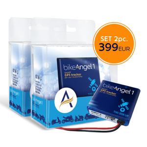 BikeAngel 1 sistem za spremljanje in nadzor motornih koles EU+Balkan set 2 kos