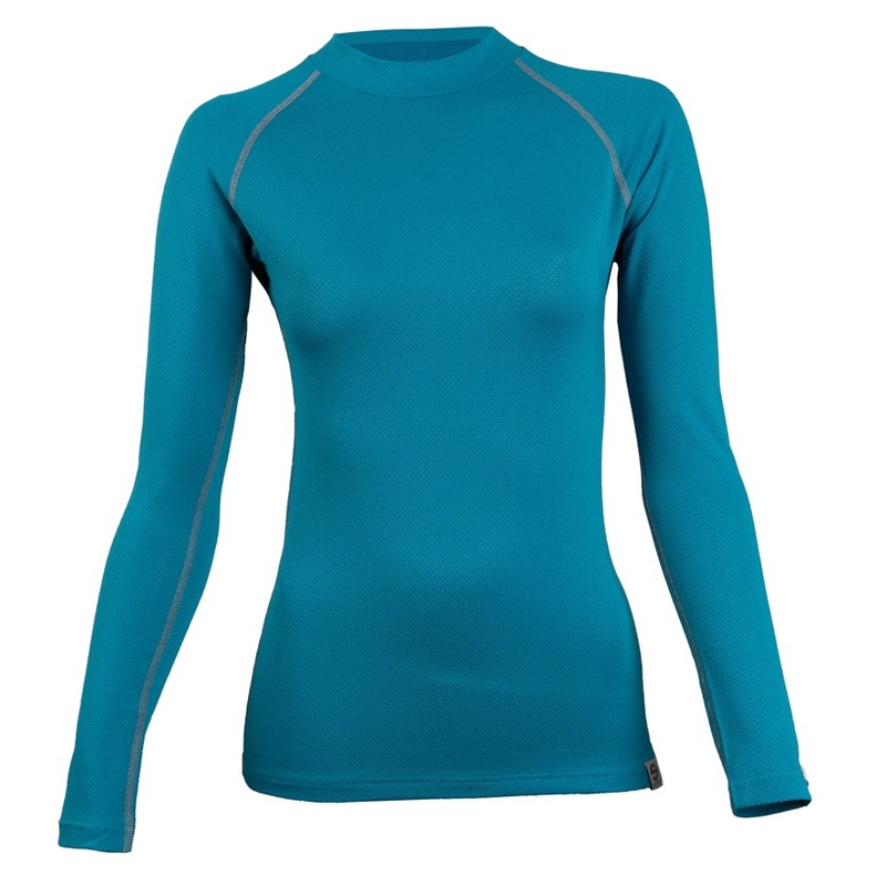 Ženska termo srajca nanosilver® Raglan tiger - dolgi rokavi