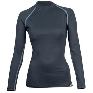Ženska termo srajca nanosilver® Raglan antracitno siva - dolgi rokavi