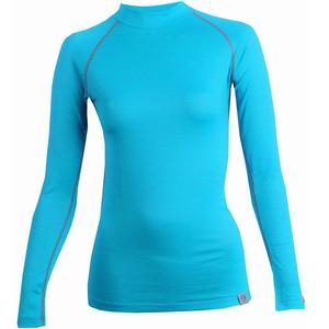 Ženska termo majica nanosilver® MERINO blue