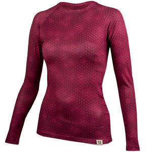 Ženska termo majica nanosilver® Plastic temno roza
