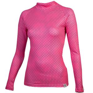 Ženska termo majica nanosilver® Plastic svetlo roza