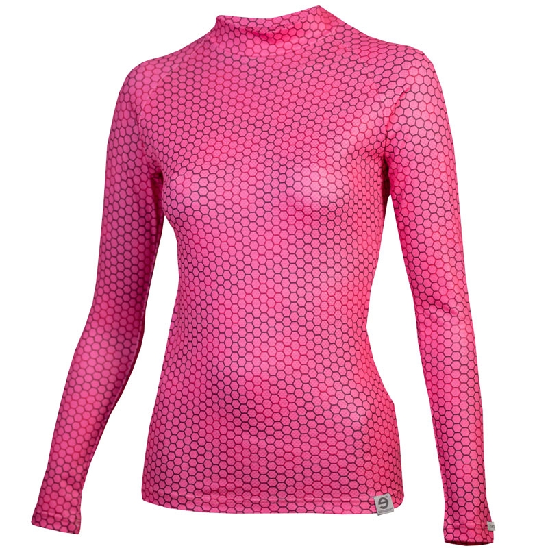 Ženska termo majica nanosilver® Plastic svetlo roza razprodaja
