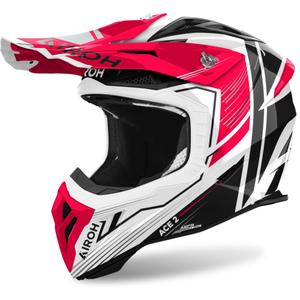Čelada za motokros Airoh Aviator Ace 2 Engine 2024 Glossy Red