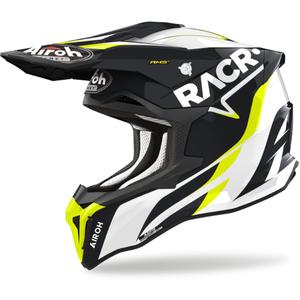 Motokros čelada Airoh Strycker Racr 2024 glossy razprodaja