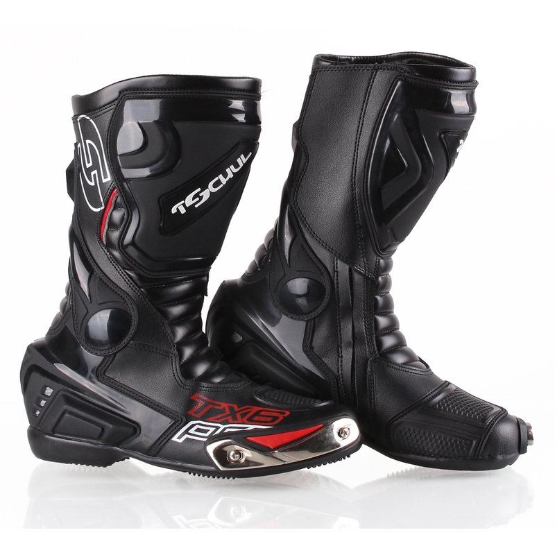Tschul TX6-Pro Black Motorcycle Boots razprodaja