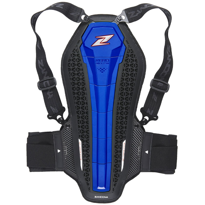 Ščitnik za hrbtenico Zandona Hybrid Back Pro X6 modra 158-167 cm