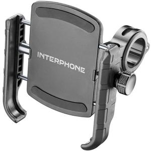 Univerzalno držalo za mobilni telefon Interphone Crab z antivibracijsko zaščito