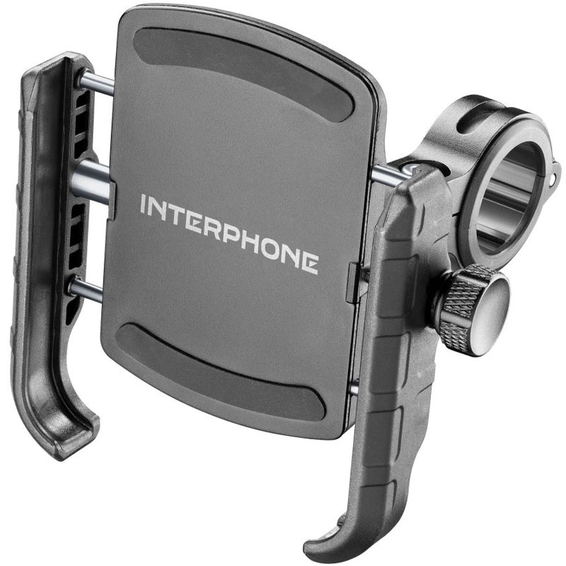Univerzalno držalo za mobilni telefon Interphone Crab z antivibracijsko zaščito