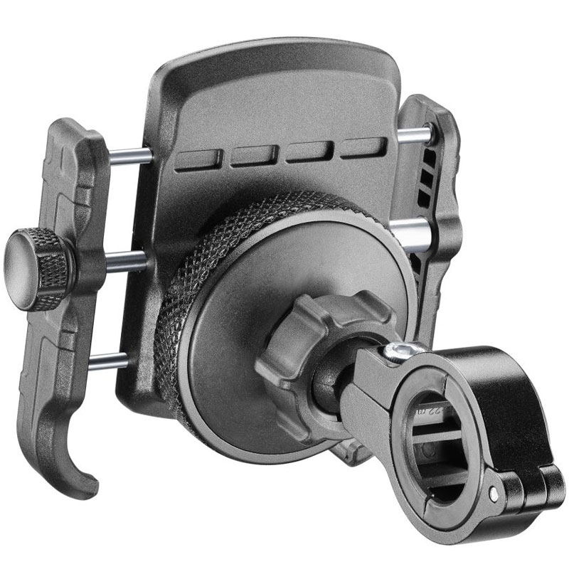 Univerzalno držalo za mobilni telefon Interphone Crab z antivibracijsko zaščito