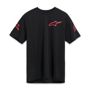 Črna majica s kratkimi rokavi Alpinestars Shouldered Performance