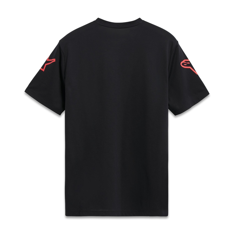 Črna majica s kratkimi rokavi Alpinestars Shouldered Performance