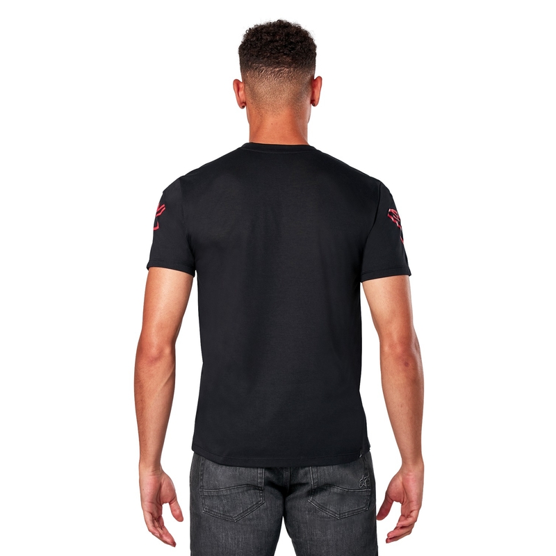 Črna majica s kratkimi rokavi Alpinestars Shouldered Performance