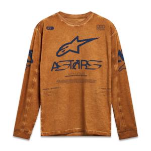 Rdeča pletena majica z dolgimi rokavi Alpinestars Nook
