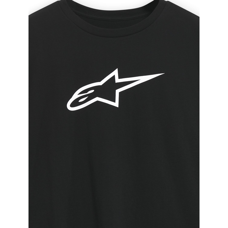 Črna majica z dolgimi rokavi Alpinestars Backhand CSF