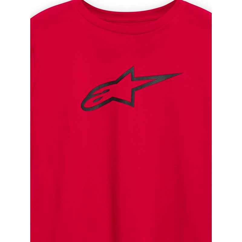Rdeča majica z dolgimi rokavi Alpinestars Backhand CSF