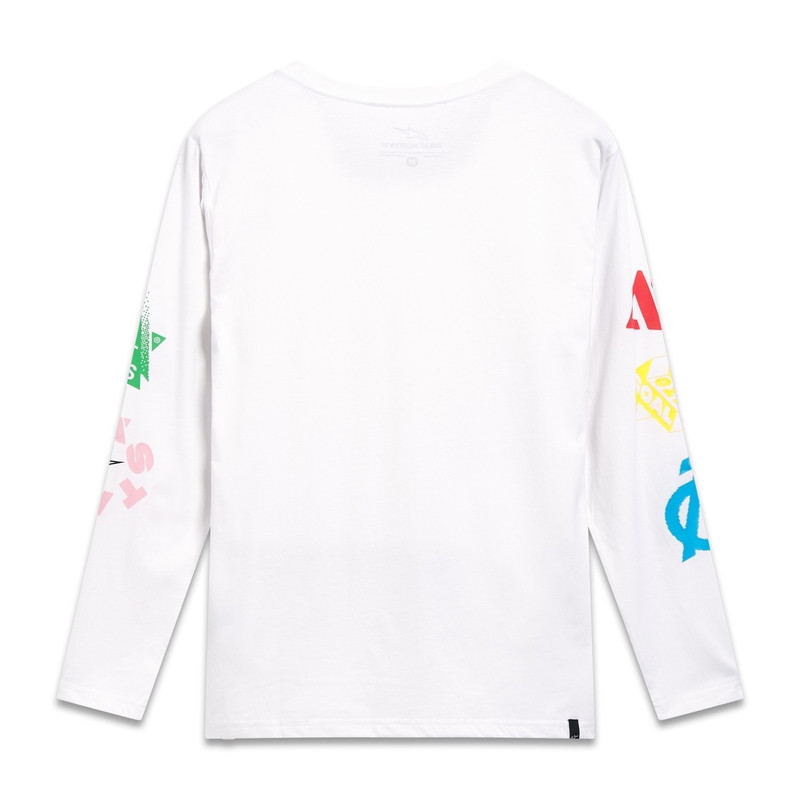 Alpinestars Brundo CSF bela majica z dolgimi rokavi