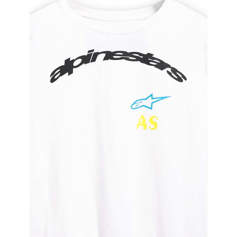 Alpinestars Brundo CSF bela majica z dolgimi rokavi