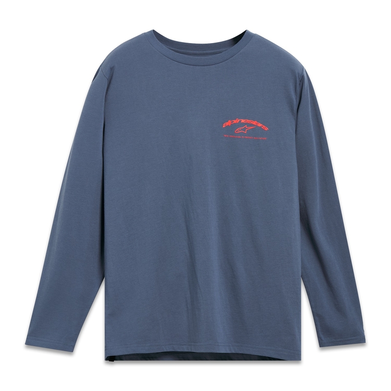 Alpinestars Vitalus CSF modra majica z dolgimi rokavi