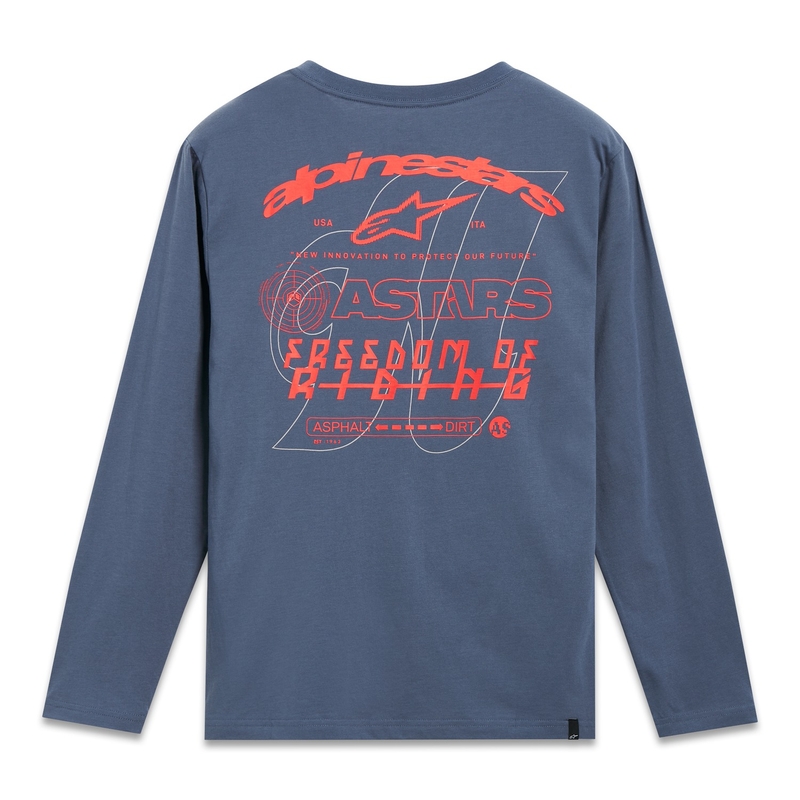 Alpinestars Vitalus CSF modra majica z dolgimi rokavi