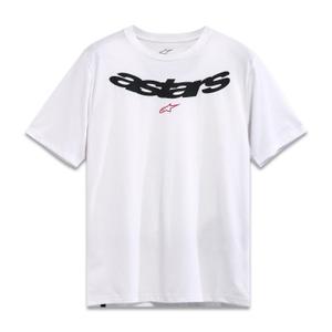 Bela majica Alpinestars Elliptic CSF