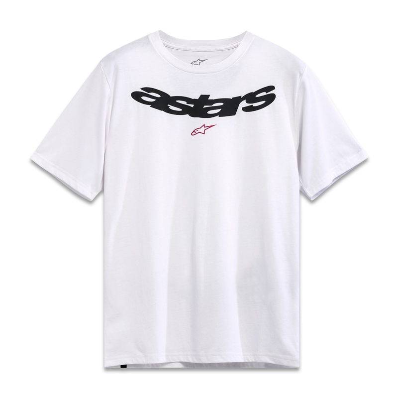 Bela majica Alpinestars Elliptic CSF