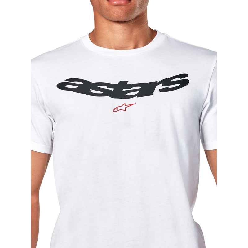 Bela majica Alpinestars Elliptic CSF