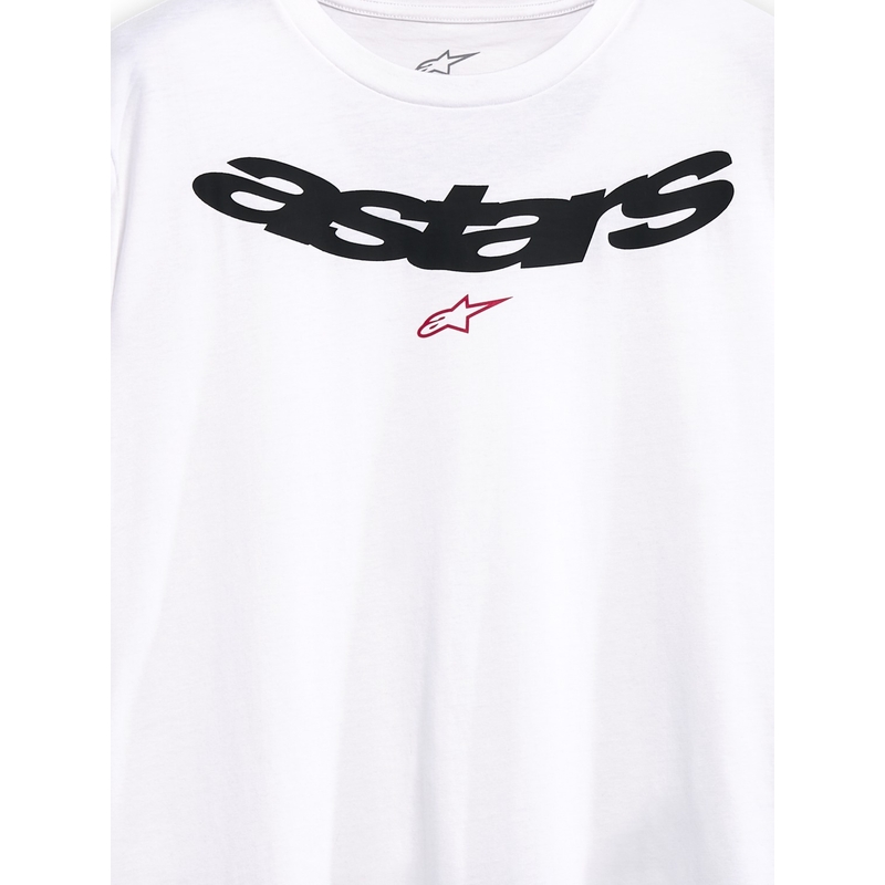 Bela majica Alpinestars Elliptic CSF