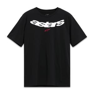 Črna majica Alpinestars Elliptic CSF