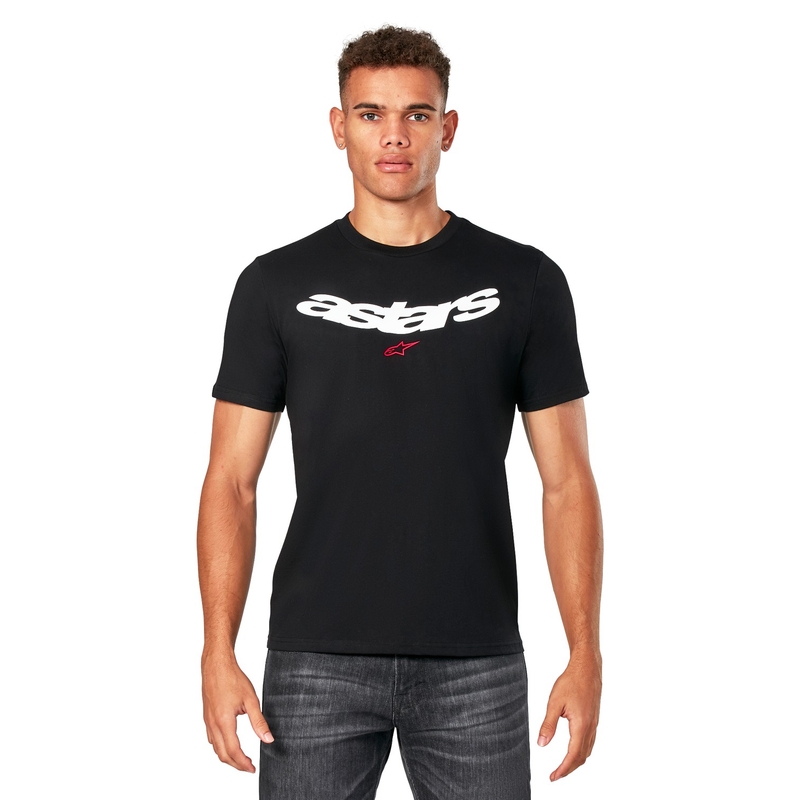Črna majica Alpinestars Elliptic CSF