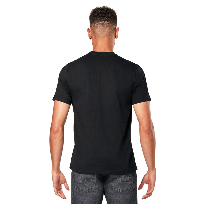 Črna majica Alpinestars Elliptic CSF