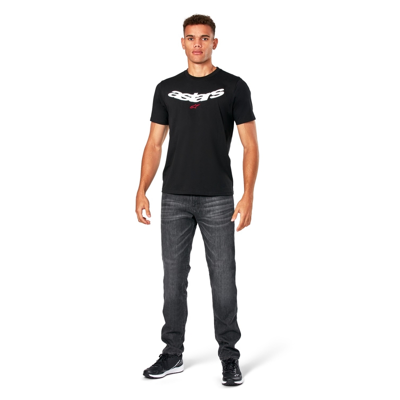 Črna majica Alpinestars Elliptic CSF