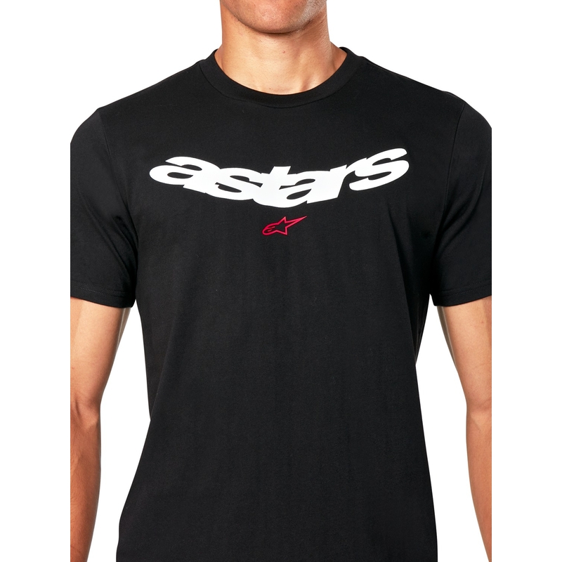 Črna majica Alpinestars Elliptic CSF
