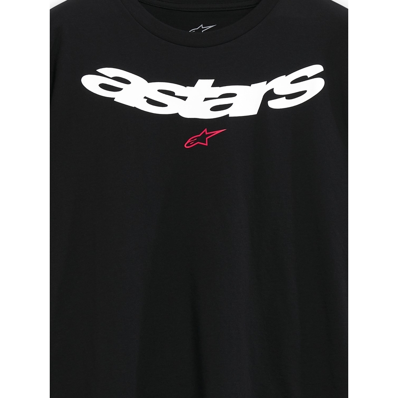 Črna majica Alpinestars Elliptic CSF