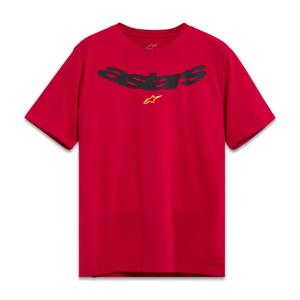 Rdeča majica Alpinestars Elliptic CSF