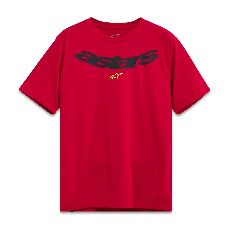 Rdeča majica Alpinestars Elliptic CSF