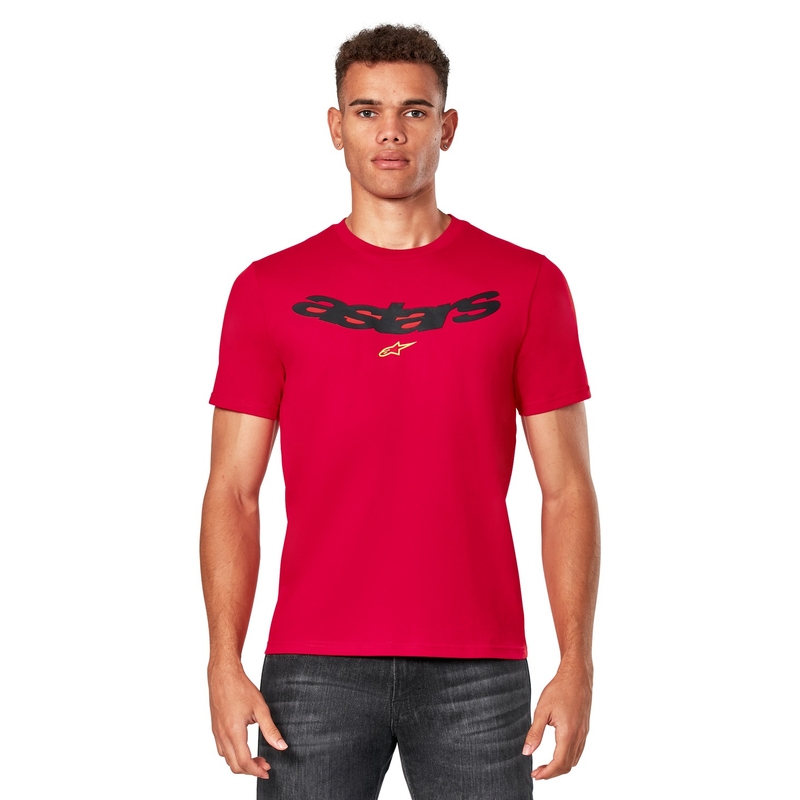 Rdeča majica Alpinestars Elliptic CSF