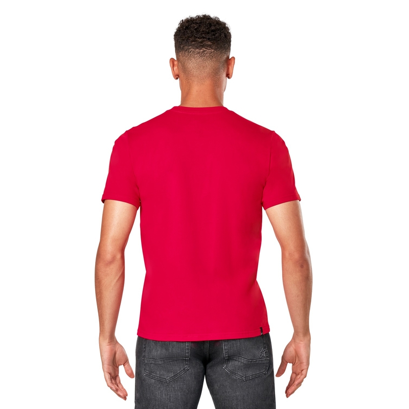 Rdeča majica Alpinestars Elliptic CSF