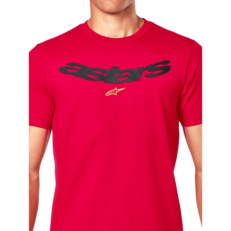 Rdeča majica Alpinestars Elliptic CSF