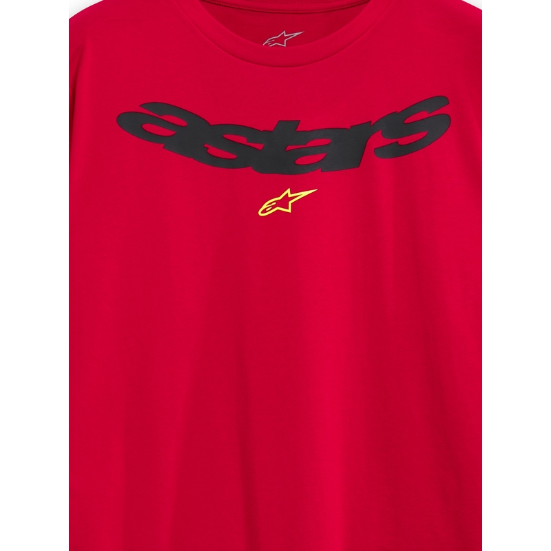 Rdeča majica Alpinestars Elliptic CSF