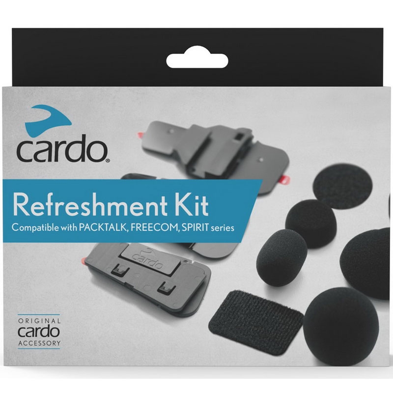Komplet dodatkov Cardo REFRESHMENT KIT za obnovo SPIRIT/FREECOM-X/PT/EDGE/PRO