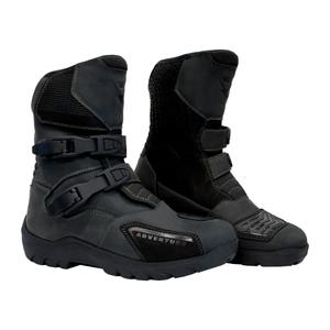 Motoristični škornji Street Racer Adventure Low WP Black
